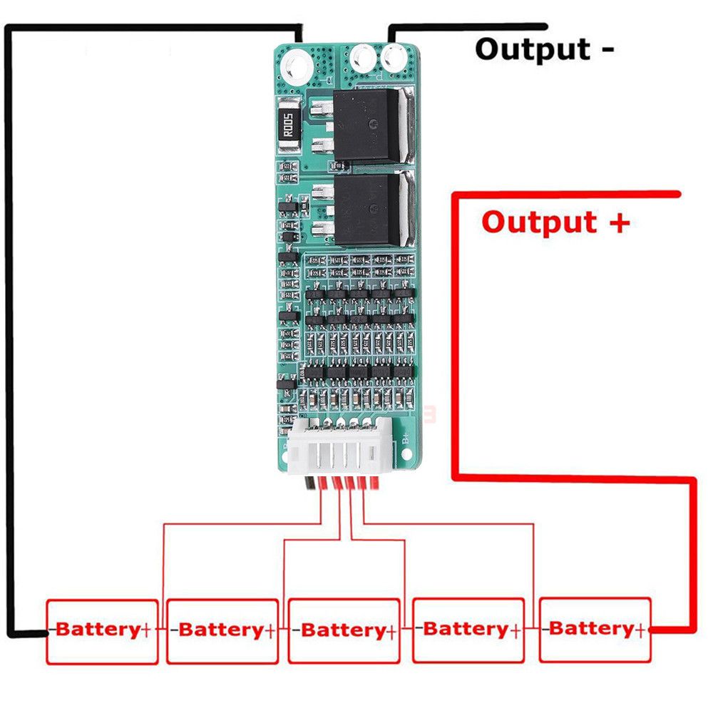 3pcs-5S-15A-Li-ion-Lithium-Battery-BMS-18650-Charging-Protection-Board-18V-21V-Circuit-Short-Current-1466351