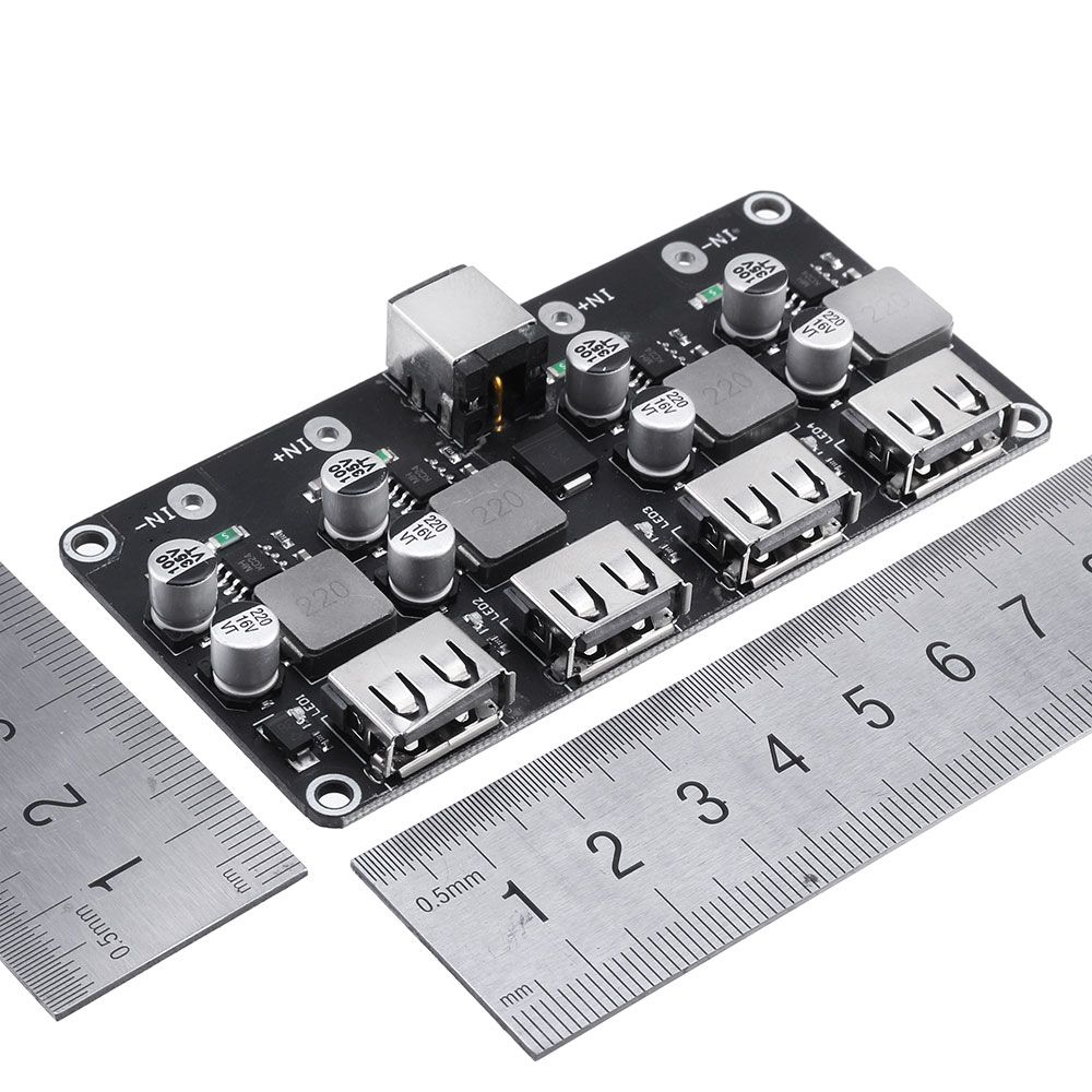 3pcs-USB-4CH-QC30-QC20-DC-DC-Buck-Converter-Charging-Step-Down-Module-6-32V-9V-12V-24V-to-Fast-Quick-1667303