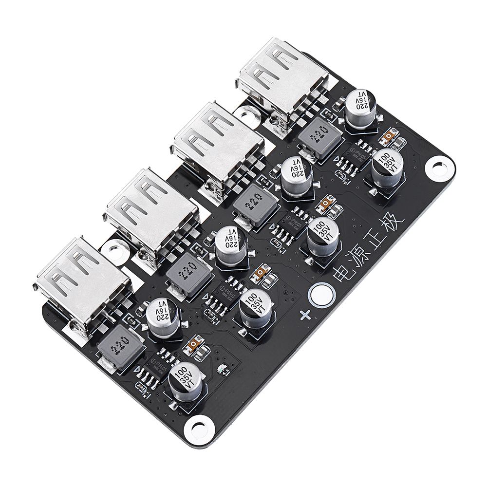 4-USB-Fast-Charging-Module-Board-12V24V-to-QC20-QC30-Step-Down-Power-Supply-Module-12V-24V-1455615