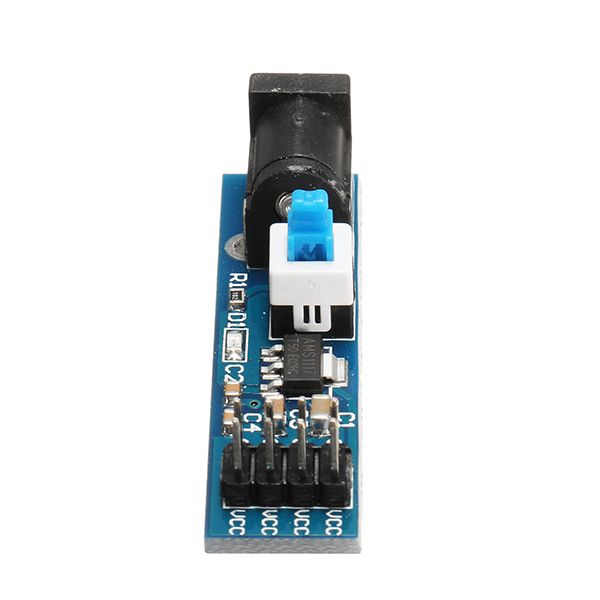 5Pcs-AMS1117-5V-Power-Supply-Module-With-DC-Socket-And-Switch-1243845