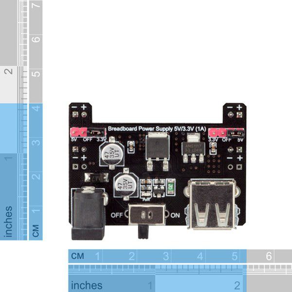 5Pcs-Breadboard-Power-Supply-5V33V-1A-Module-Board-1248730