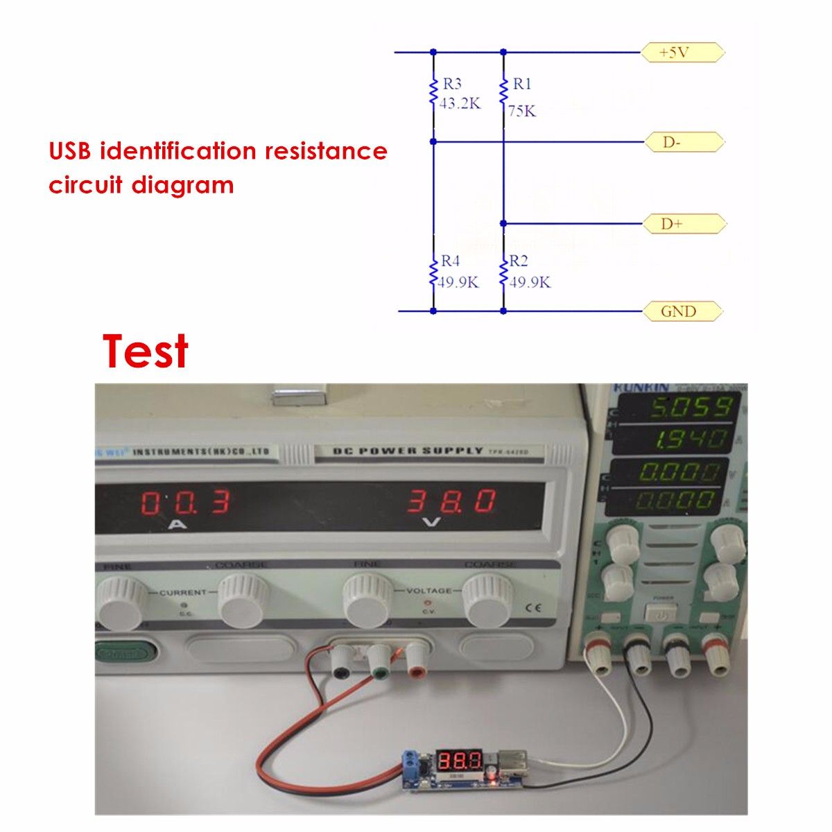 5Pcs-DC-DC-45-40V-Step-Down-LED-Volt-Meterr-USB-Voltage-Converter-Buck-Module-5V2A-1178208