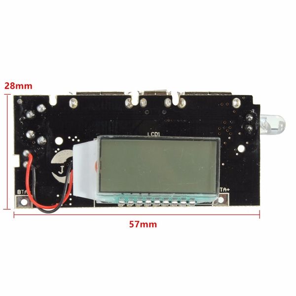 5Pcs-Dual-USB-5V-1A-21A-Mobile-Power-Bank-18650-Battery-Charger-PCB-Module-Board-1133269