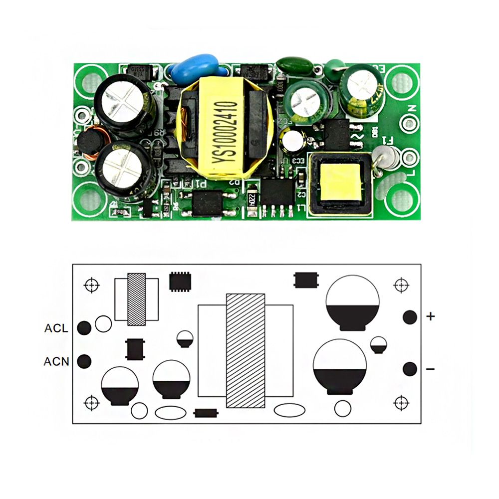 5Pcs-YS-5S5CE-AC-to-DC-5V-1A-Switching-Power-Supply-Module-5W-5V-DC-Voltage-Conterver-1761462