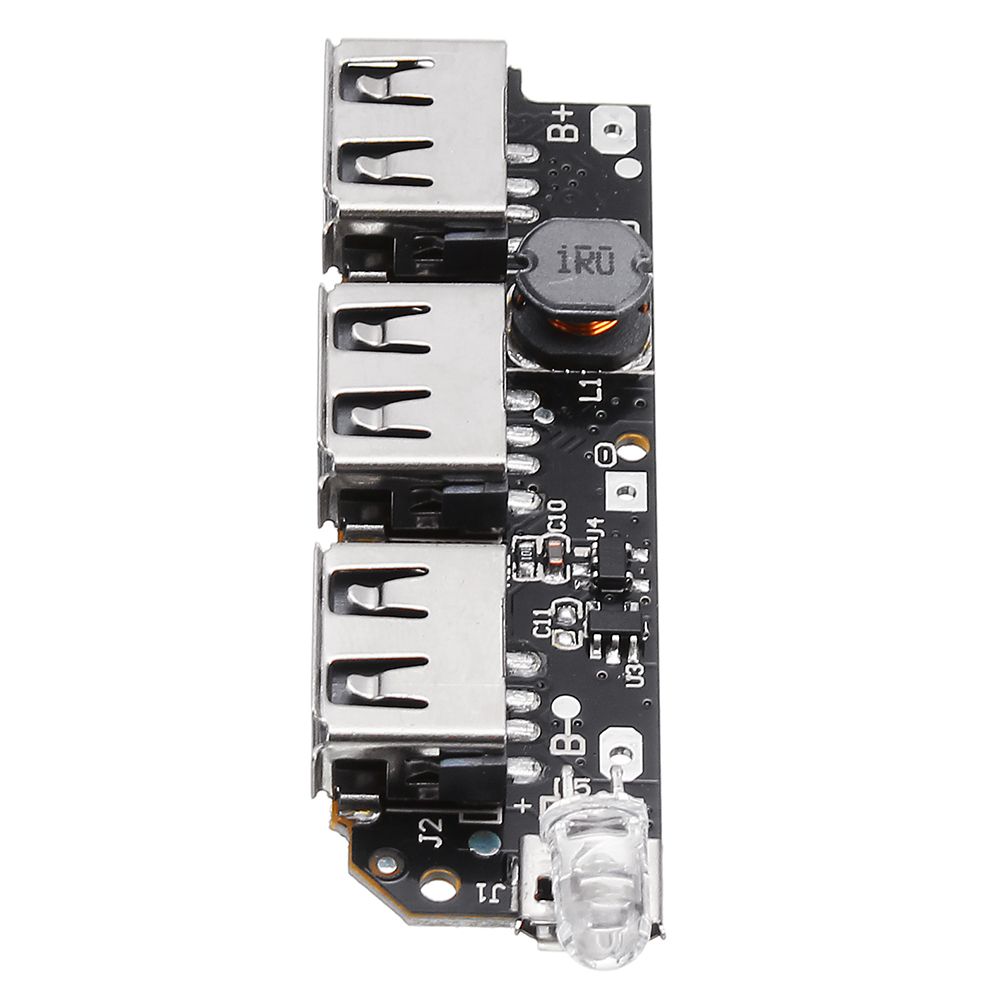 5pcs-5V-21A-3-USB-Mobile-Power-Circuit-Board--Boost-Module-For-DIY-Power-Bank-Lithium-Battery-1392005