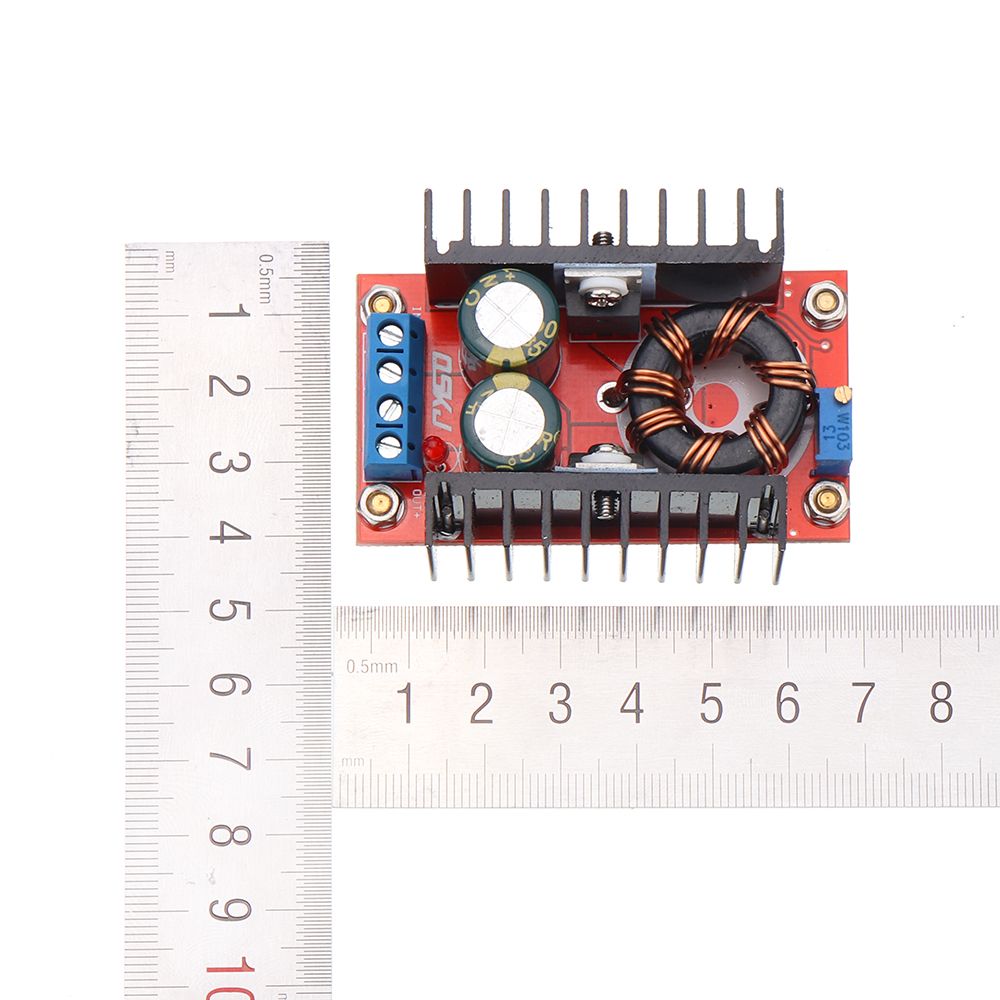 5pcs-DC-DC-10-32V-to-12-35V-150W-6A-Car-Notebook-Mobile-Power-Supply-Adjustable-Boost-Module-1608930