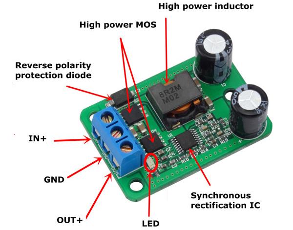5pcs-DC-DC-24V--12V-To-5V-5A-25W-Input-Voltage-9---35V-Buck-Step-Down-Power-Module-Synchronous-Recti-1197239