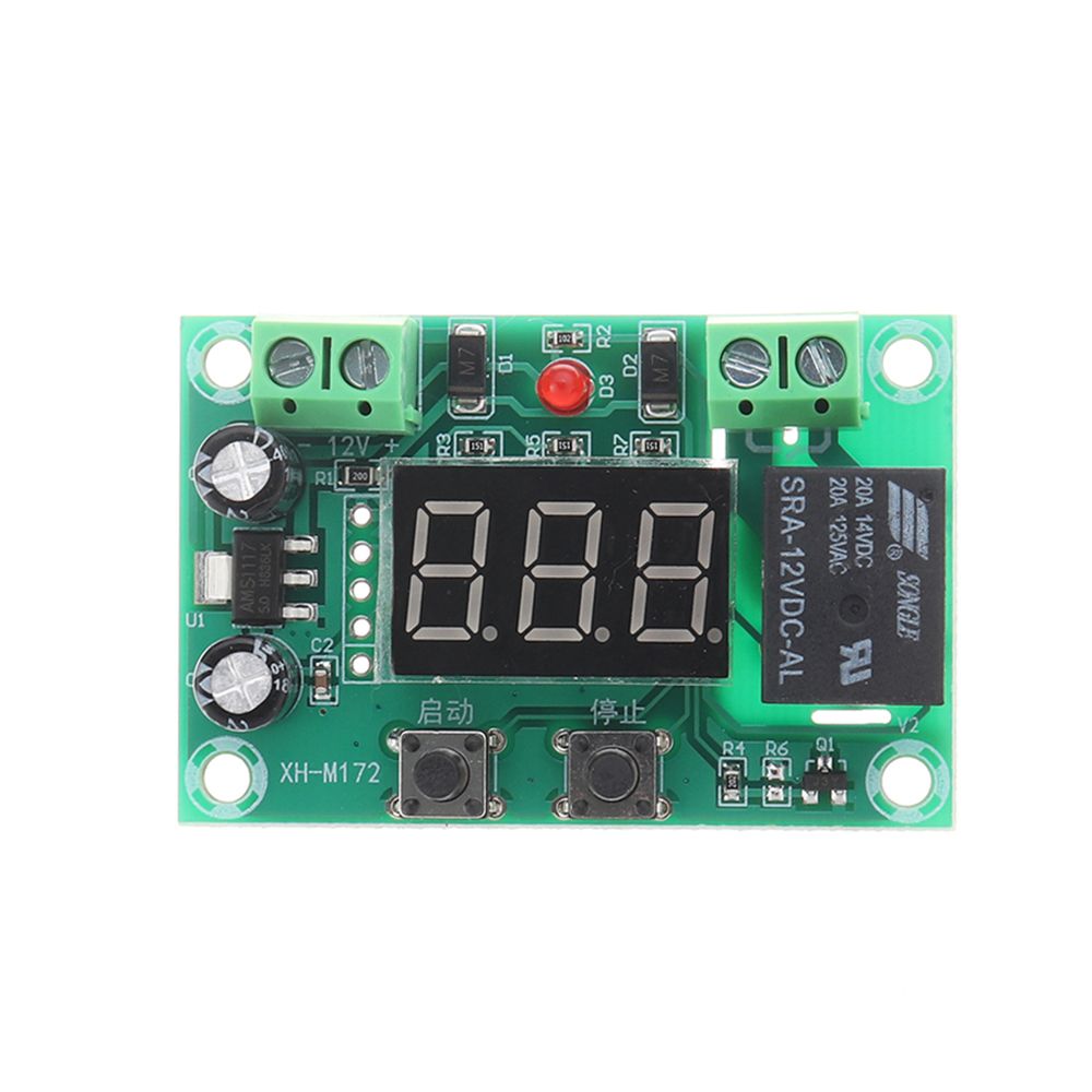 5pcs-XH-M172-Intermittent-Working-Module-0-999-Minutes-Timing-Working-Module-Output-Switch-Control-B-1639366