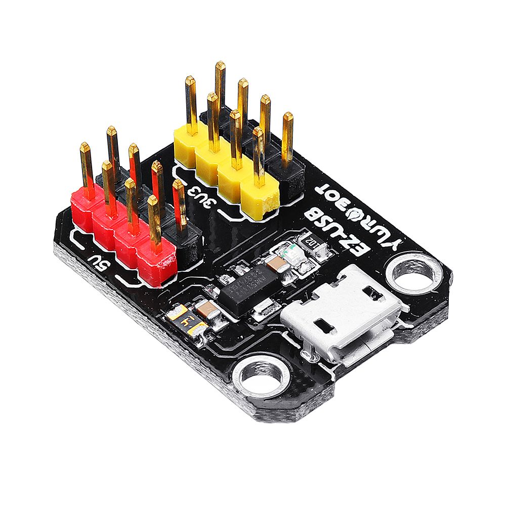 5pcs-YwRobotreg-USB-Power-Supply-Module-Micro-USB-Interface-33V-5V-1117-Chip-1493557