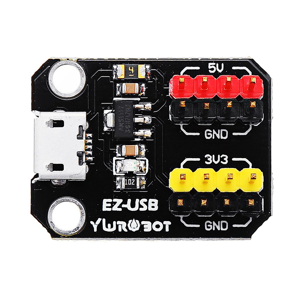 5pcs-YwRobotreg-USB-Power-Supply-Module-Micro-USB-Interface-33V-5V-1117-Chip-1493557