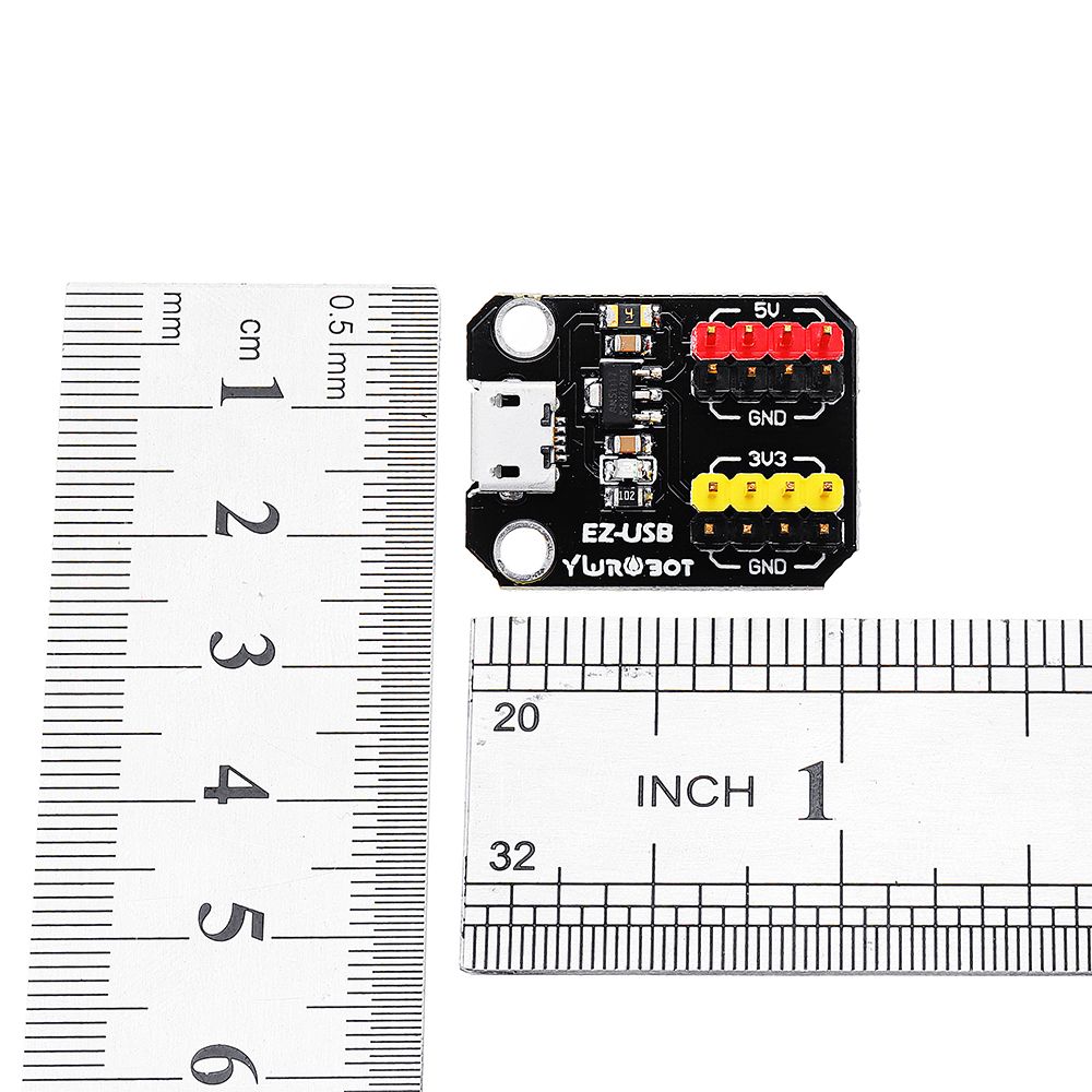 5pcs-YwRobotreg-USB-Power-Supply-Module-Micro-USB-Interface-33V-5V-1117-Chip-1493557