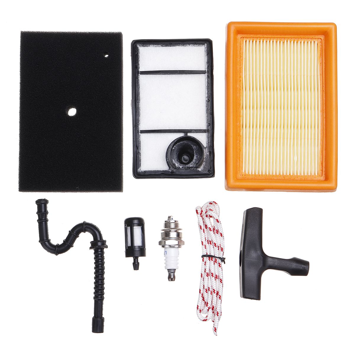 8Pcs-Mower-Filter-Accessories-Tools-Parts-Main-Replacement-Set-For-STIHL-TS400-1583560
