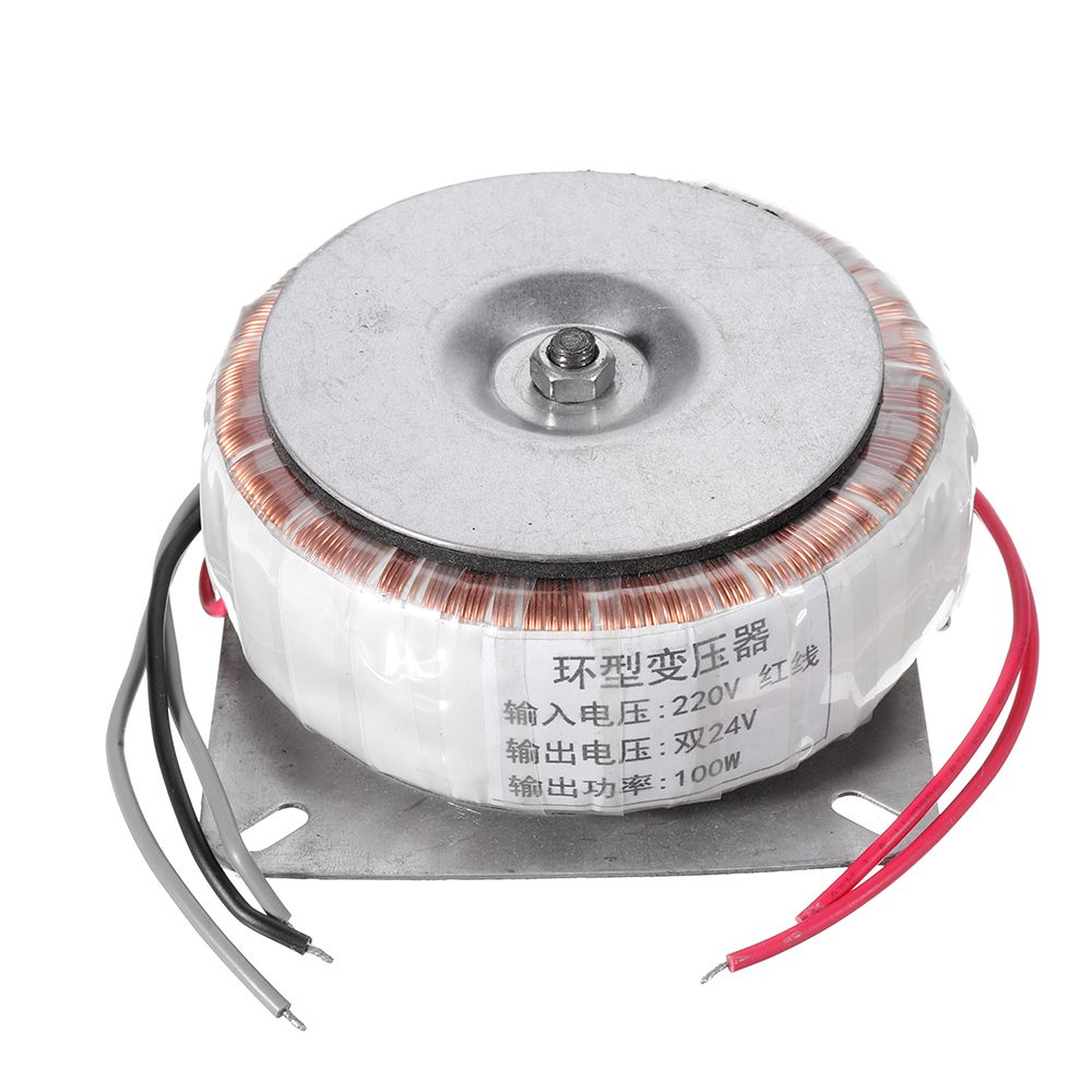 AC220V-to-Dual-24V24V-100W100W-Toroidal-Transformer-Power-Supply-Suitable-For-High-Power-100W-Amplif-1687591