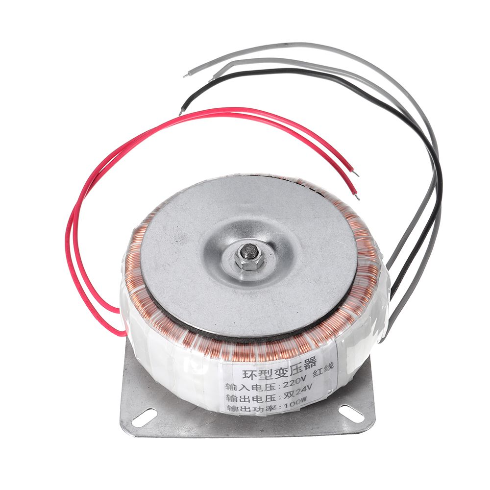 AC220V-to-Dual-24V24V-100W100W-Toroidal-Transformer-Power-Supply-Suitable-For-High-Power-100W-Amplif-1687591