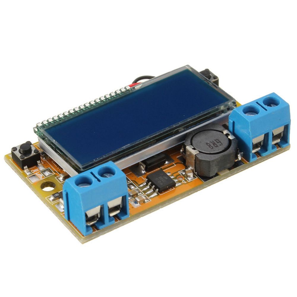 DC-DC-5-23V-to-0-165V-3A-Step-Down-Power-Supply-Adjustable-Module-With-LCD-Display-Without-Housing-1326156