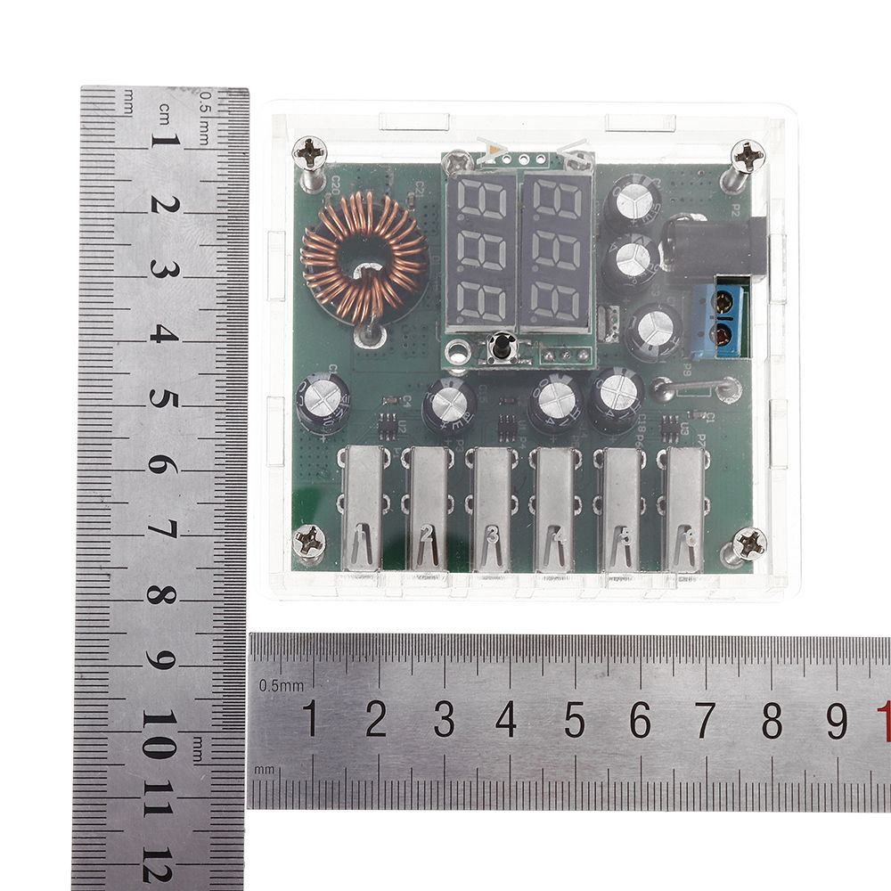 DC10-30V-to-DC5V-12A-Car-Power-Charging-Module-with-Shell-Power-Supply-Board-1679440