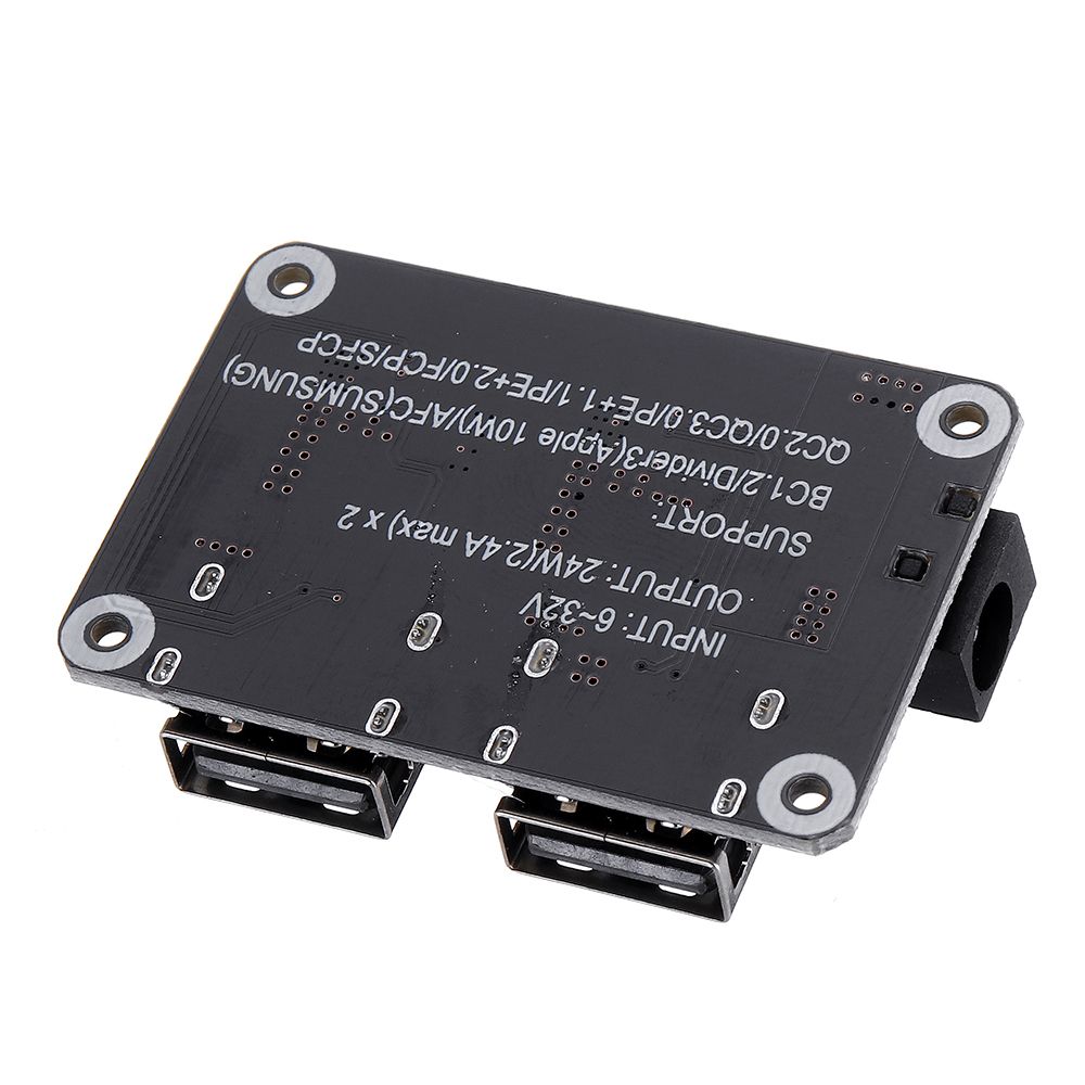 Dual-USB-Fast-Charge-Buck-Module-DC6-32V-to-3-12V-24W--2-Supports-QC20-30-Huawei-FCP-Fast-Charge-1679456
