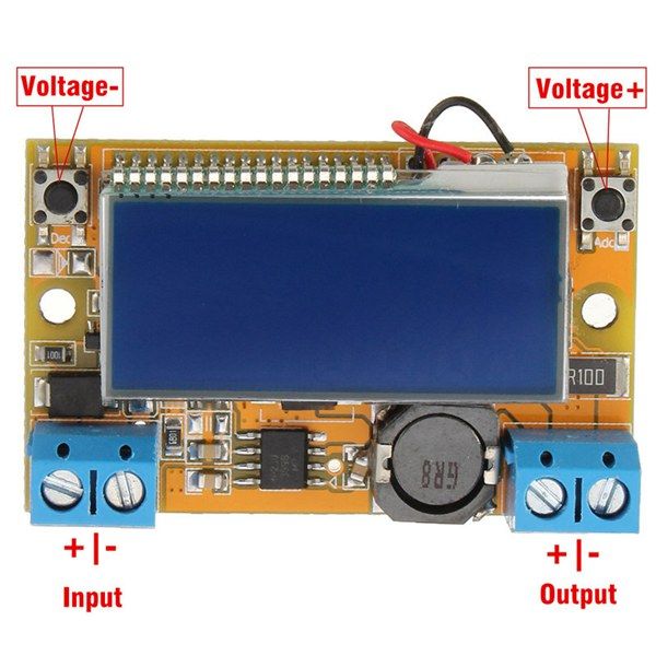 Geekcreitreg-DC-DC-Step-Down-Power-Supply-Adjustable-Module-With-LCD-Display-With-Housing-Case-1038740