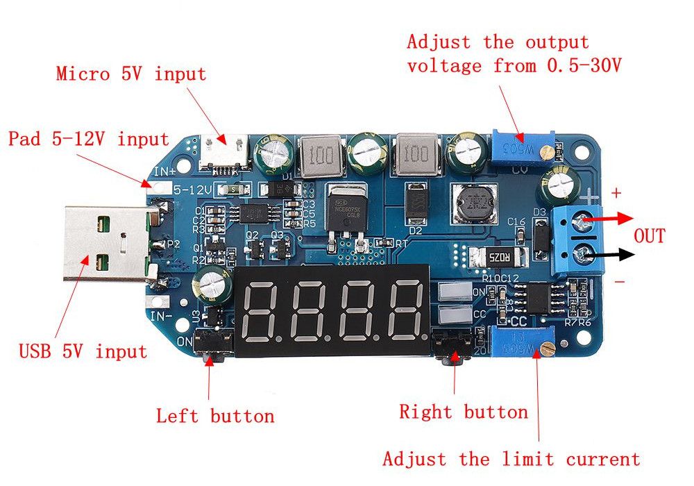 Geekcreitreg-USB-Boost-Module-5V-to-9V12V-Step-Up-Module-Adjustable-Voltage-Current-Display-Charging-1503884