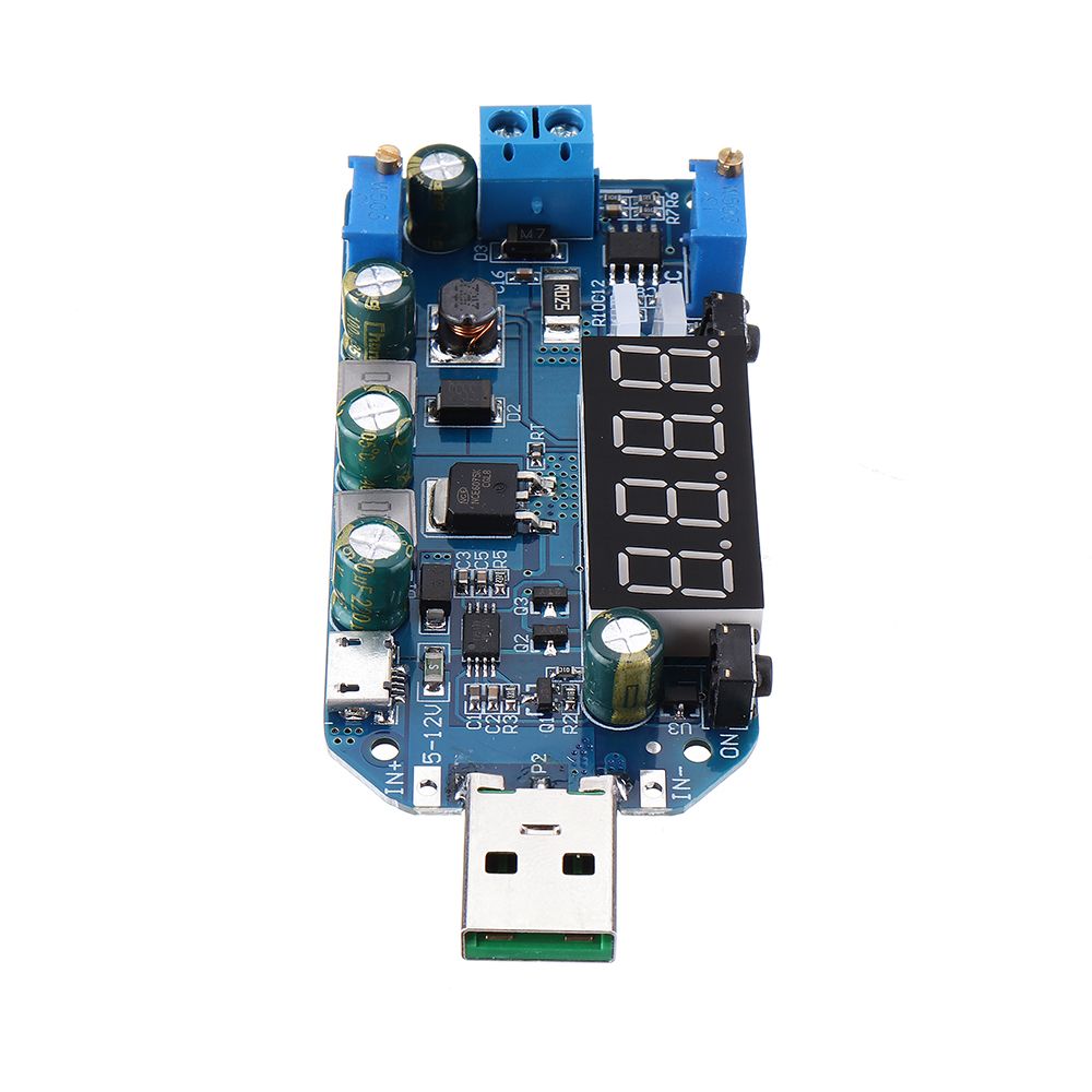 Geekcreitreg-USB-Boost-Module-5V-to-9V12V-Step-Up-Module-Adjustable-Voltage-Current-Display-Charging-1503884