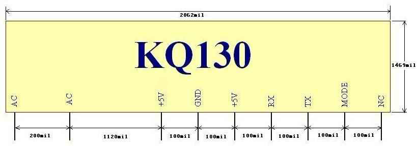 KQ-130F-Power-Cable-Carrier-Module-220VAC-Line-Long-Distance-Data-Communication-Data-Transceiver-Mod-1428375
