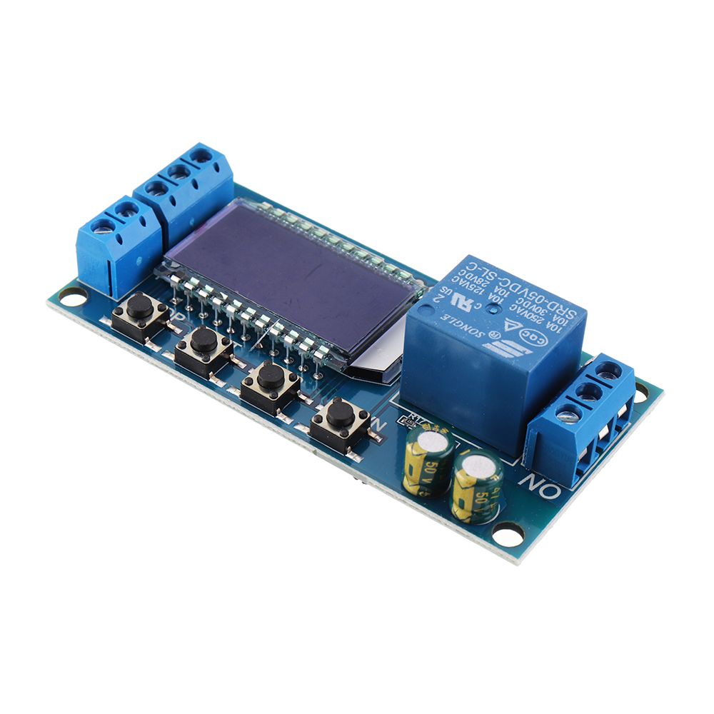 LCD-Display-Timer-Relay-Module-DC6-30V-Cycle-Timing-OFF-Trigger-Delay-Switch-DC-AC-Universal-Conduct-1529574