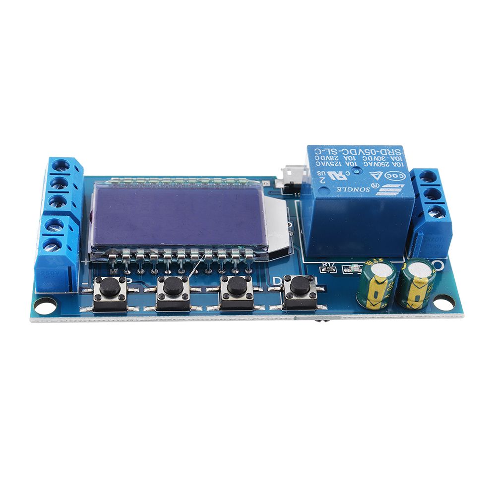 LCD-Display-Timer-Relay-Module-DC6-30V-Cycle-Timing-OFF-Trigger-Delay-Switch-DC-AC-Universal-Conduct-1529574