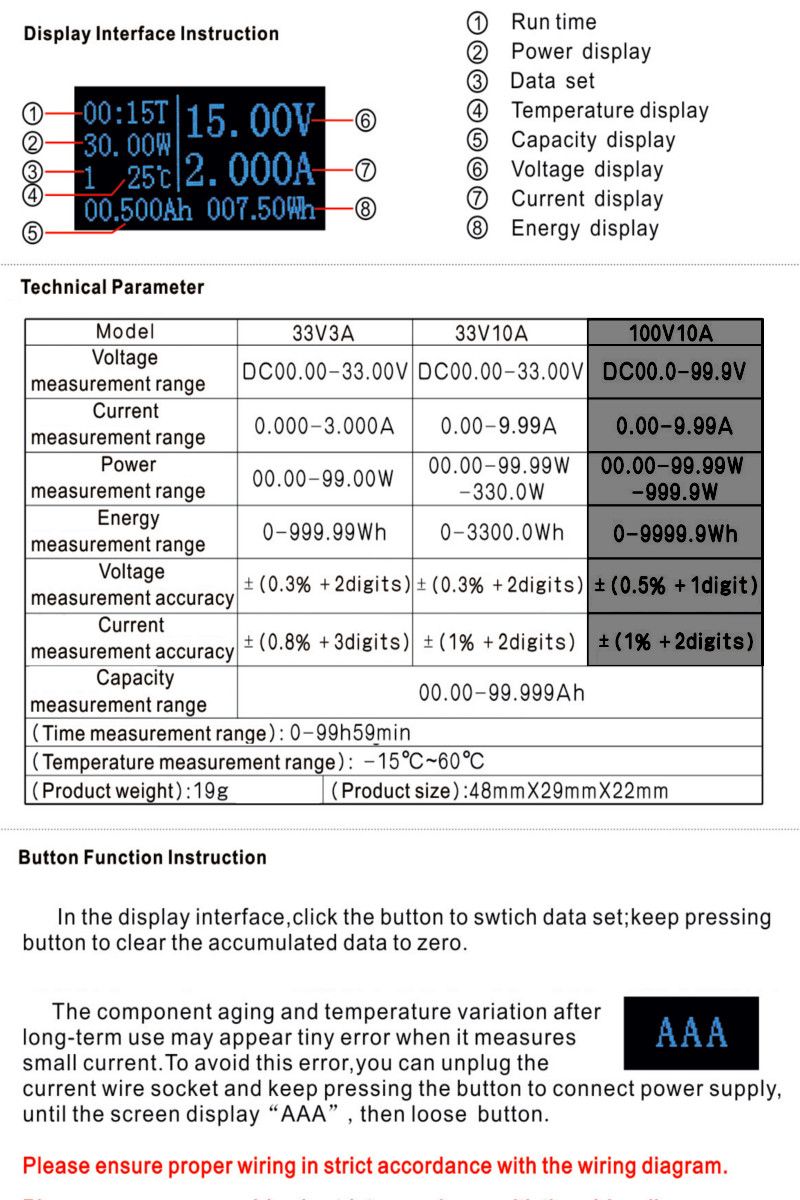 RIDENreg-7-In-1-100V-10A-White-OLED-Digital-Electrical-Parameter-Tester-Ammeter-1062037