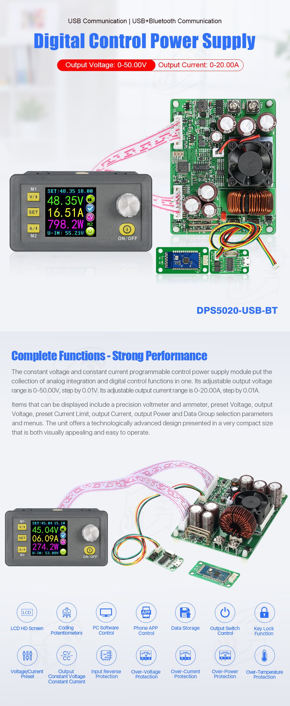 RIDENreg-DPS5020-Constant-Voltage-Current-Step-Down-Communication-Digital-Power-Supply-Buck-Voltage--1181200