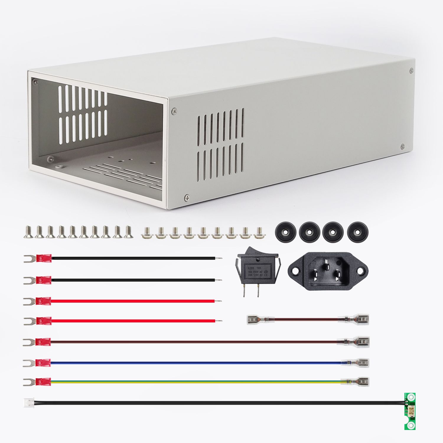RIDENreg-RD6012-RD6012W-RD6018-Digital-Power-Supply-Case-S12AS800-Only-Metal-Housing-Shell-For-Volta-1687955