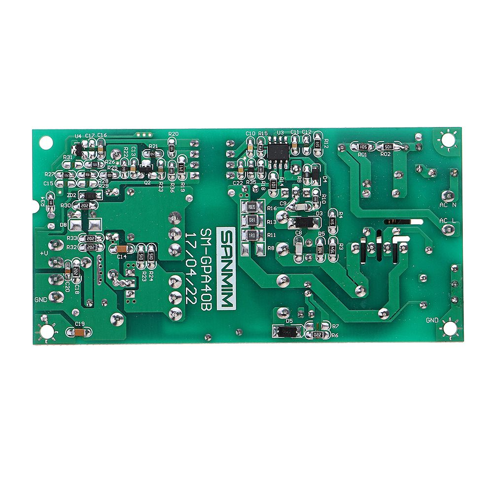 SANMIMreg-AC-220V-To-DC-12V-35A-40W-Industrial-Control-Switching-Power-Supply-Step-Down-Module-Buck--1360196