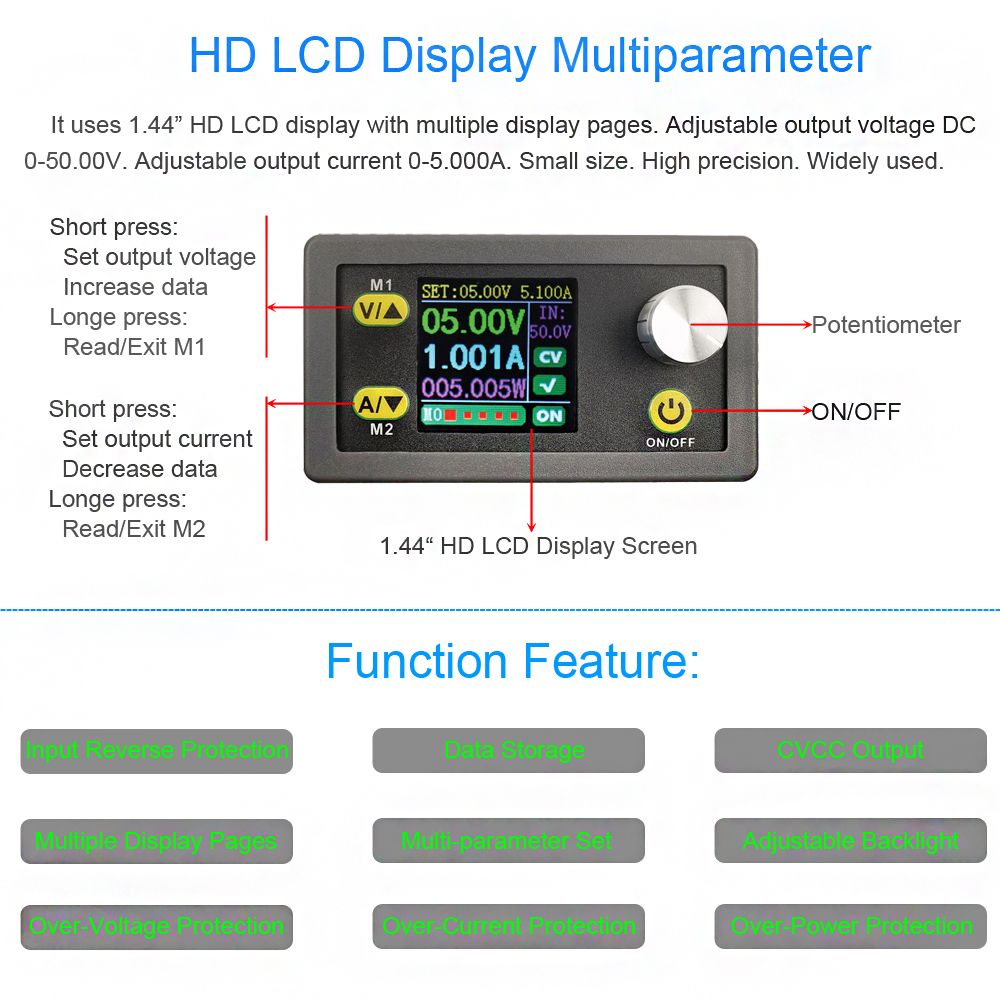 WZ5005E-Step-Down-Power-Supply-Module-Buck-Voltage-Converter-DC-DC-8A-250W-5A-Programmable-with-144i-1747634