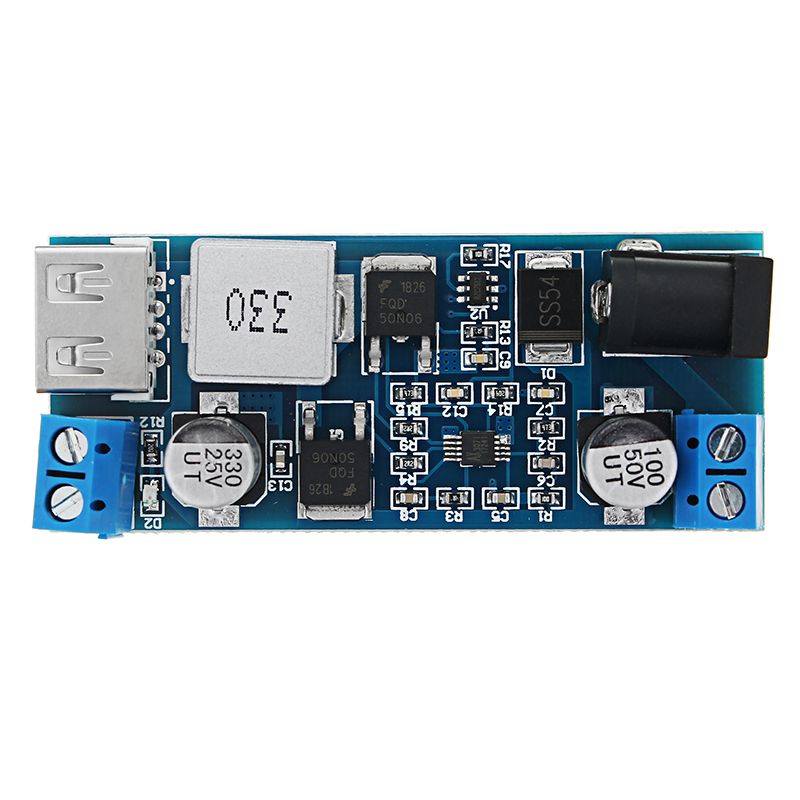 XH-M249-DC5V-6A-Step-Down-Module-12V24V-to-5V-Power-Supply-USB-Charging-5A-30W-1264861