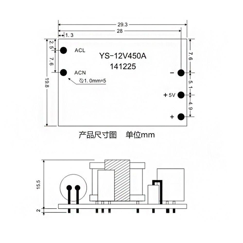 YS-3SWA--AC-86-264V-to-DC33V-5V-6V-9V-12V-15V-24V--Switching-Power-Supply-Module-AC-to-DC-Converter-1758635