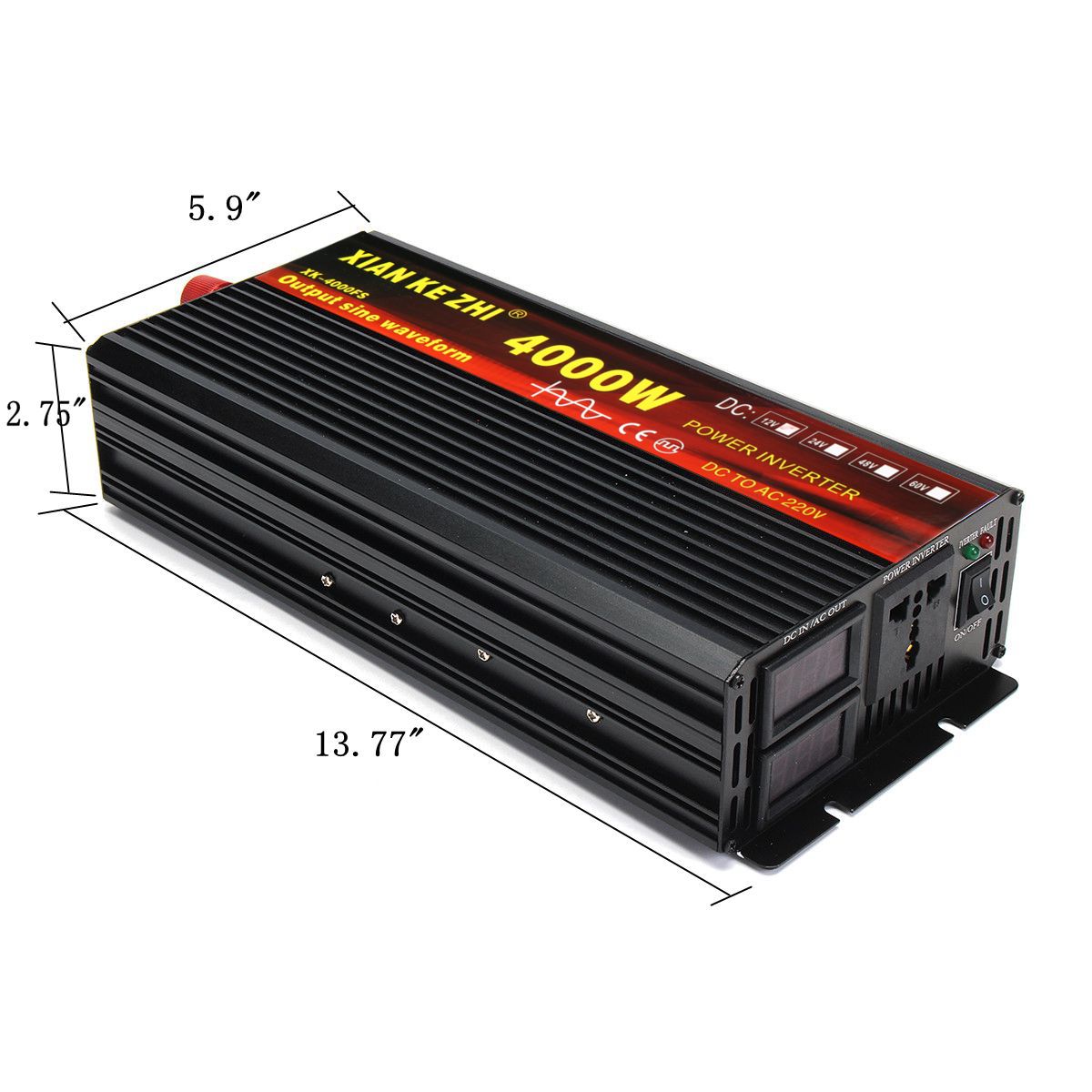 2000W3000W4000W-Power-Inverter-Pure-Sine-Wave-Transformer-12V24V-to-220V-Auto-1259854