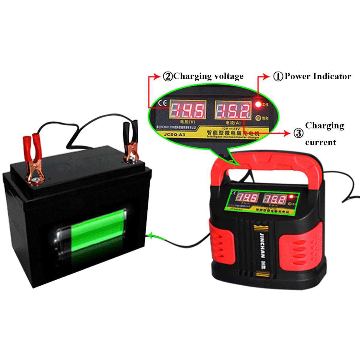 200Ah-12V24V-Adjustable-Copper-Car-Jump-Starter-Motorcycle-Battery-Charger-LCD-1214842