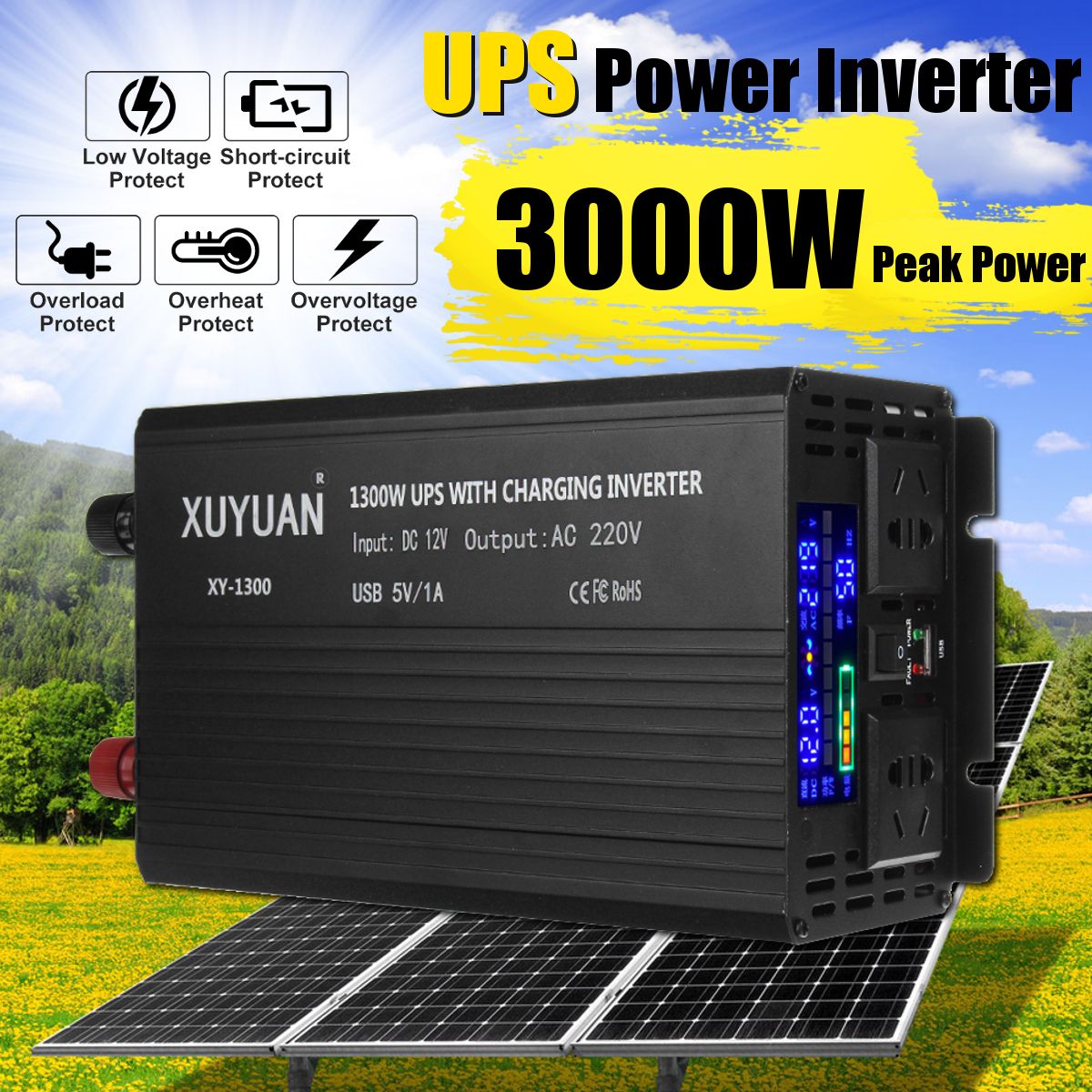 3000W-Sine-Wave-Solar-Power-Inverter-Converter-DC-12V-to-AC-220V-UPS-Modified--LCD-Display-Off-Grid-1621484