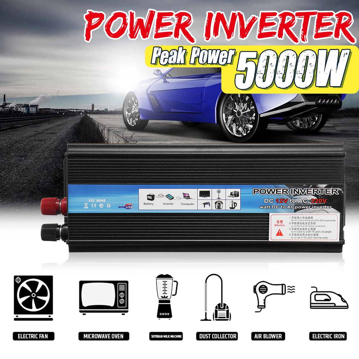 5000W-Car-Solar-Power-Converter-12V24V-DC-to-110V220V-AC-Modified-Sine-Wave-1292235