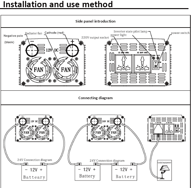 BELTTT-2000W3000W40000W-BEP1000S-1500S-2000S-DC-12V-AC-110V220V-50Hz60Hz-Pure-Sine-Wave-Inverter-Car-1769156