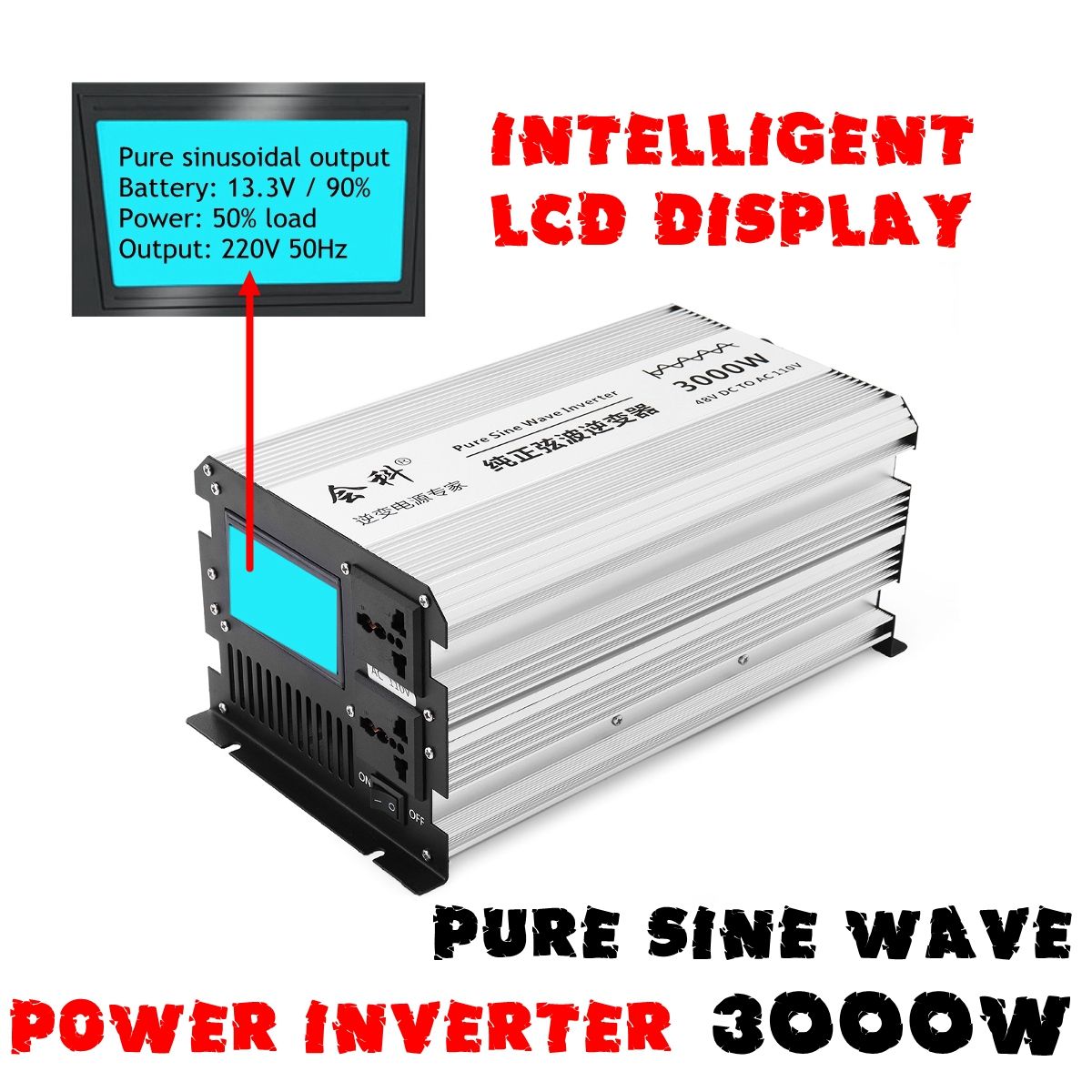 DC-12V-24V-48V-1500W-Peak-3000W-Large-Size-Liquid-Crystal-Display-Pure-Sine-Wave-Car-Power-Inverter-1358193