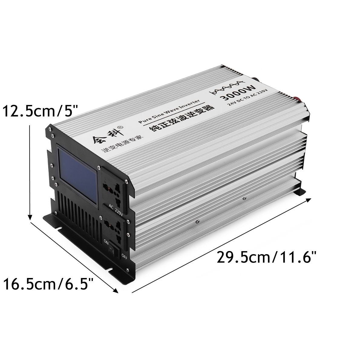 DC-12V-24V-48V-1500W-Peak-3000W-Large-Size-Liquid-Crystal-Display-Pure-Sine-Wave-Car-Power-Inverter-1358193