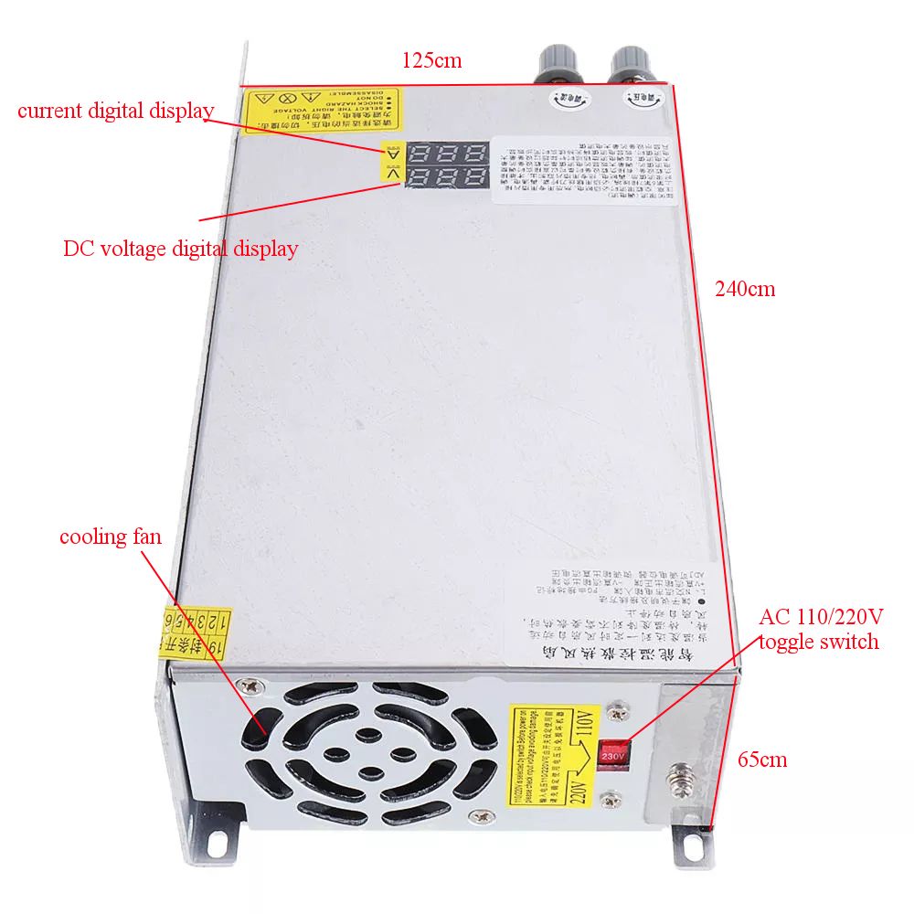 HJS-1000W-Switching-Power-Supply-SMPS-Transformer-AC-110220V-to-DC-0-12243648V-with-Dual-LCD-Digital-1557594