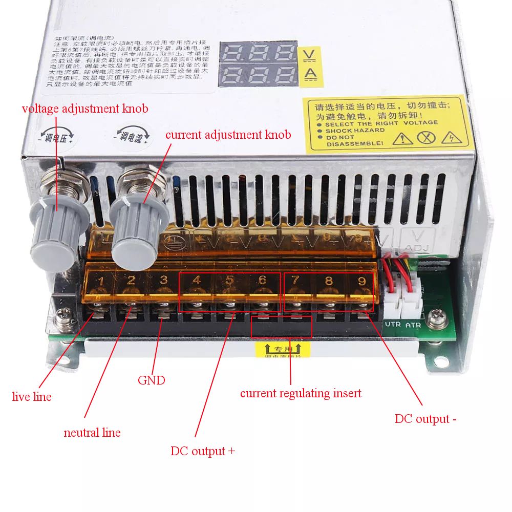 HJS-1000W-Switching-Power-Supply-SMPS-Transformer-AC-110220V-to-DC-0-12243648V-with-Dual-LCD-Digital-1557594