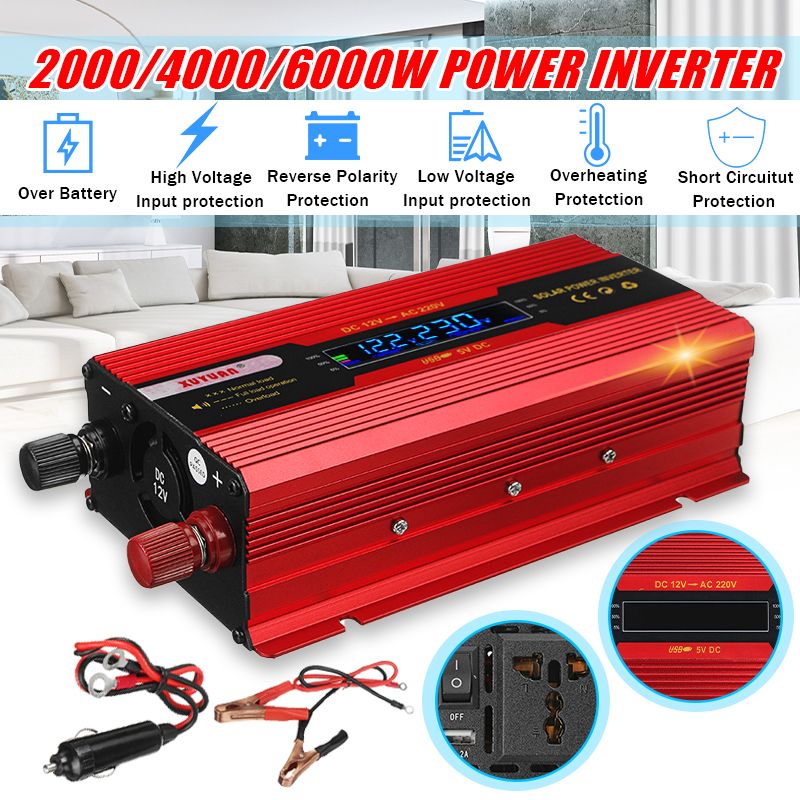 Red-Solar-Power-Inverter-DC12V-To-AC220V-Modified-Sine-Wave-Converter-with-LCD-Screen-for-Car-Home-1605095