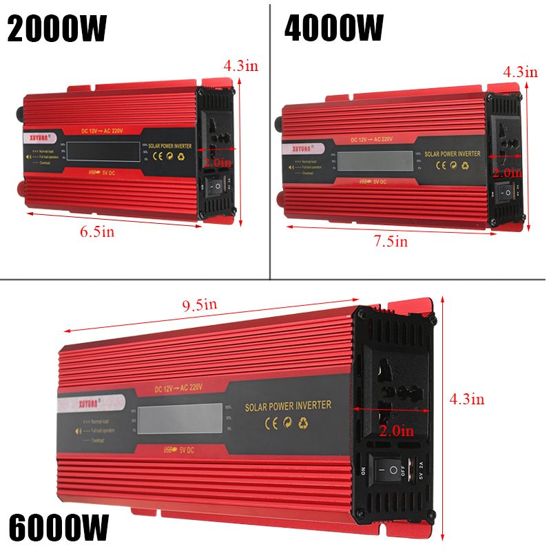 Red-Solar-Power-Inverter-DC12V-To-AC220V-Modified-Sine-Wave-Converter-with-LCD-Screen-for-Car-Home-1605095