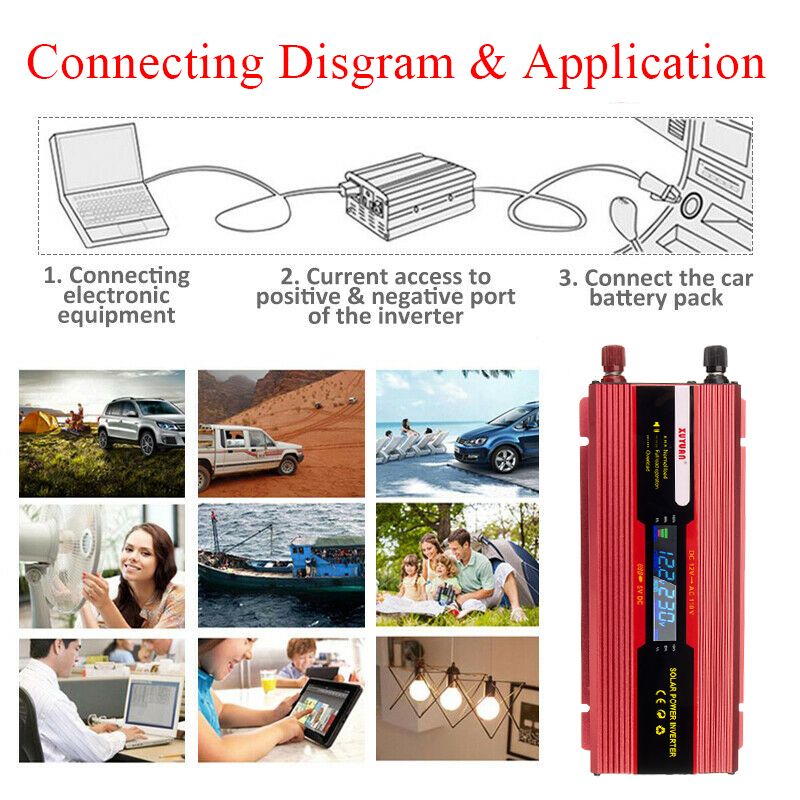 Red-Solar-Power-Inverter-DC12V-To-AC220V-Modified-Sine-Wave-Converter-with-LCD-Screen-for-Car-Home-1605095