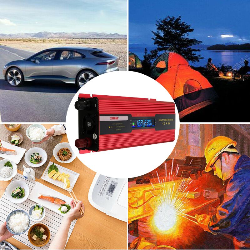 Red-Solar-Power-Inverter-DC12V-To-AC220V-Modified-Sine-Wave-Converter-with-LCD-Screen-for-Car-Home-1605095