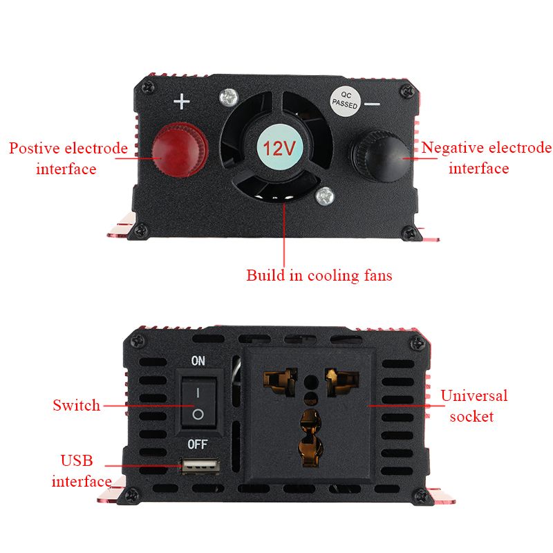 Red-Solar-Power-Inverter-DC12V-To-AC220V-Modified-Sine-Wave-Converter-with-LCD-Screen-for-Car-Home-1605095