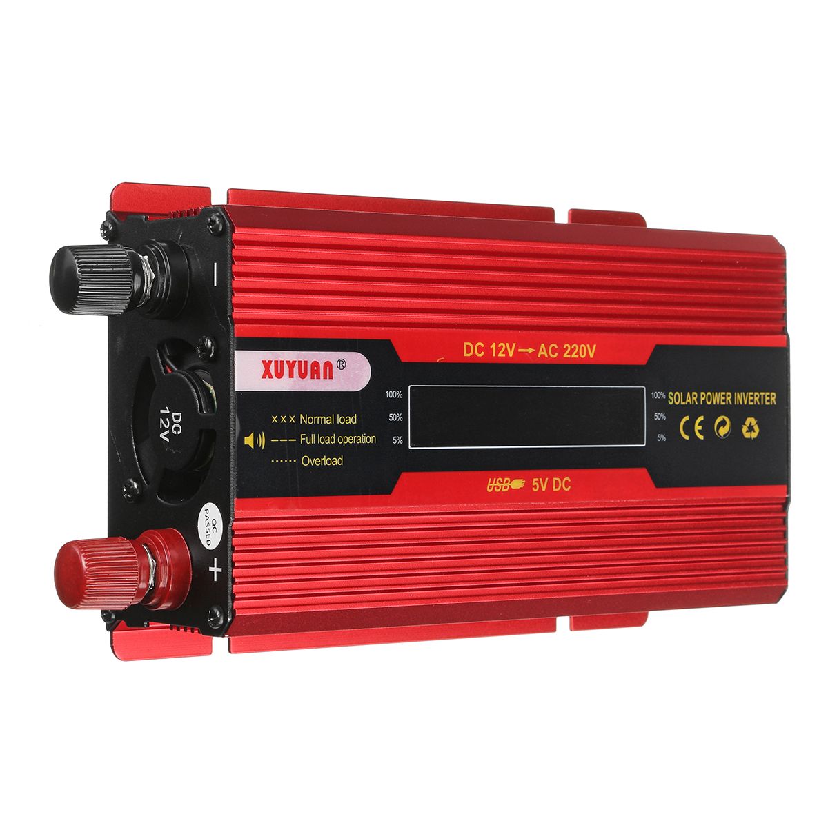 Red-Solar-Power-Inverter-DC12V-To-AC220V-Modified-Sine-Wave-Converter-with-LCD-Screen-for-Car-Home-1605095