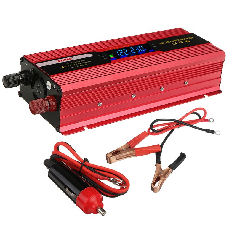 Red-Solar-Power-Inverter-DC12V-To-AC220V-Modified-Sine-Wave-Converter-with-LCD-Screen-for-Car-Home-1605095